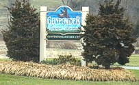 Gunpower Game Farm - Sign