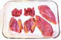 The objective: 6 cuts of boned meat from each bird.