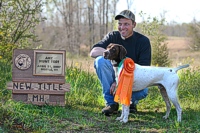 It <I>is</I> worth getting up at 4:00AM on the day your GSP gets his Master Hunter title. Congratulations to Keith and Shelby - they're a great team.